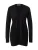 Hailys Gebreid vest ‘St44acy’  zwart