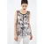 Top met V-hals en biesdetail