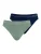 Nur Die Slip ‘Retro’  marine / grijs gemêleerd / wit