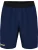 Hummel Sportbroek  donkerblauw / geel
