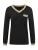 Imily Bela Shirt  beige gemêleerd / zwart