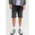 JACK & JONES JUNIOR regular short black denim