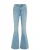 WE Fashion Dames high rise super flared jeans