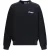 Off-White Zwarte Katoenen Sweater