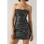 BA&SH Mini Dress Black
