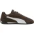 Puma Dames/Dames Replicatch Suède Trainers (Bruin/Wit)