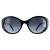 Marc Jacobs 520/S 807/9O zwarte donkergrijze zonnebril met kleurverloop