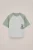 WE Fashion – Jongens T-shirt met print – Oversized – Lichtgroen – Katoen –