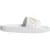 Dolce & Gabbana Witte Leren Slippers Sandalen Strandmode Schoenen