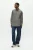 Overhemd met lang mouwen WWCarter Loose fit brown