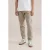 WE Fashion slim chino beige
