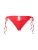 DIESEL Bikinibroek ‘Taylor’  lichtgrijs / knalrood