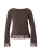 ONLY Shirt ‘ONLLIVE LOVE’  chocoladebruin