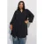 Zizzi Plus Size A-lijn jurk – zwart
