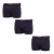 Pack-3 Boxer van ademende stof met anatomische voorkant UM0UM00010 man