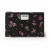 Wouf Make up tas ‘Studio’  pastelgroen / lichtroze / zwart