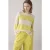 Summum Woman Sweater Cotton Acrylic Lurex Knit Ivory