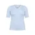 Dames-T-shirt met V-hals KAFFE Curve Omia