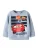 NAME IT Sweatshirt ‘NMMFRANZI CARS’  marine / duifblauw / geel / rood