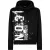 Dsquared2 Cool Fit Icon Splash Logo Zwarte Hoodie