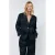 Lollys Laundry oversized geruite blazer – grijs