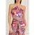 GUESS Marciano By  Blossom Blouse Tulum Top Print