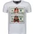 Local Fanatic Golden boy vs iron mike t-shirt