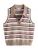 Next Gebreide top  donkerbeige / navy / rood / wit