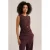 WE Fashion top – aubergine