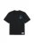 AND1 Shirt ‘Core 93’  royal blue/koningsblauw / zwart