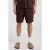 America Today regular casual short met linnen