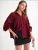 MixRay Blouse  bourgogne