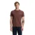 T-shirt met logo patch Lee
