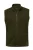 Men Plus Bodywarmer  kaki