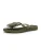 ILSE JACOBSEN Teenslipper ‘CHEERFUL16F’  olijfgroen