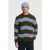 Shiwi Pike Relaxed Fit Wave Pullover Green Blue Wave
