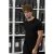 Slim Fit Ronde Hals Katoenen T-Shirt