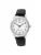Q&Q Analoog horloge  zwart / zilver