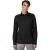 katoenen poloshirt Desoto zwart effen slim fit