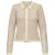 Jacqueline de Yong Jdymia ls collar sequins cardigan knt zand dessin