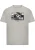 Mister Tee Shirt ‘Heart Sign’  grijs gemêleerd / zwart / wit