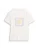 TOM TAILOR Shirt  blauw / geel / offwhite