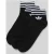 adidas Originals Sneakersokken met logoprint in een set van 3 paar