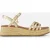 Mexx Mexx Noemi sandalen goud