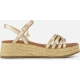 Mexx Mexx Noemi sandalen goud