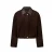 America Today corduroy jas – donkerbruin