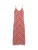 VERO MODA Jurk ‘VMDemi’  koraal / kreeft / wolwit