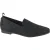 La Strada 2131884-4501 black dames instappers gekleed