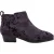 White Stuff Willow Velvet Ankle Boot Dark Grey