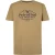 Petrol Industries – Heren T-shirt met industriële print elliott – Oranje